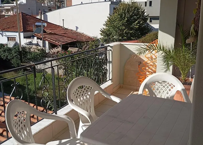 Apartmán Breeze Néa Péramos
