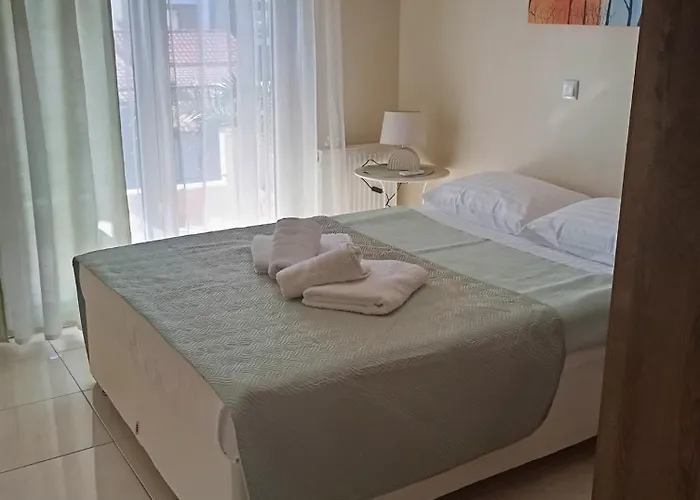 Apartmán Breeze Néa Péramos