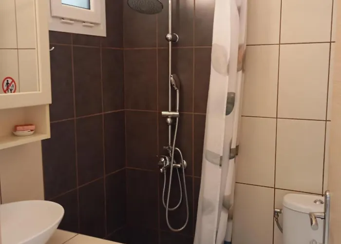 Apartmán Breeze Néa Péramos